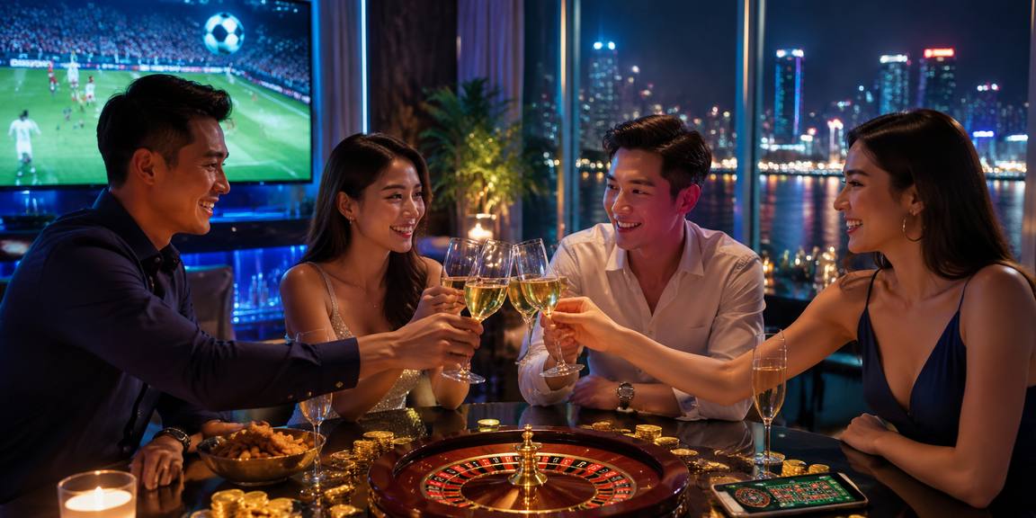 thongkevip Bonanza Gold: slot Megaways sáu cuộn trong sảnh thongkevip